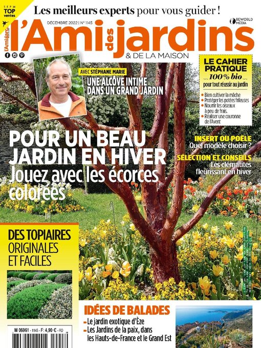 Title details for L'Ami des Jardins by Reworld Media Magazines - Available